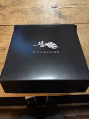 Civil Regime Horror Box Set Men’s Large. Rare Collab Nightmares Side By Side