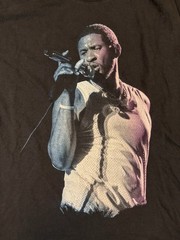 Usher My Way Las Vegas 2022 Tour T-Shirt Graphic Rap Tee Men’s M
