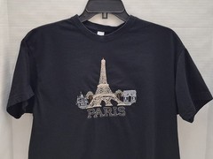 Sol’s Regent Paris Embroidered Large T Shirt