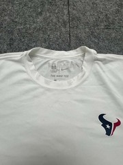 Nike NFL On-Field Apparel Houston Texans Dri-Fit Long Sleeve Shirt White Men’s M