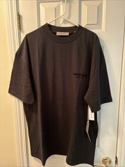 Essentials, Fear Of God, Black Extra Large T-Shirt