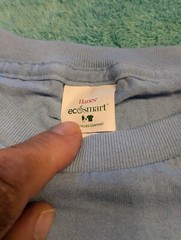 Hanes 5170 Men’s EcoSmart Tee 50/50 Cotton/Polyester Plain Basic T-Shirt 3xl