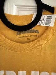 Universal Epic Universe How To Train Dragon Here for the Cones Shirt Isle Berk