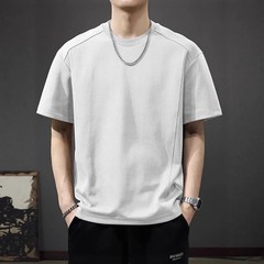 Large Size Round Neck Short-Sleeve