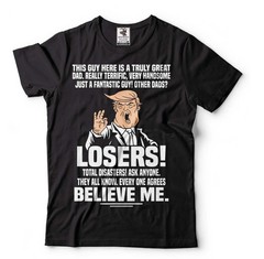 Funny Donald Trump Shirt Political Tees Trump Lover Dad Gifts Patriotic Dad Tee