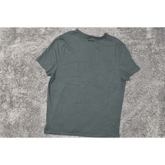 Michael Kors Men’s Gray Cotton T-Shirt 2XL Crew Neck Short Sleeve Solid