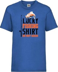 Lucky Fishing Shirt Do Not Wash Humour Novelty T Shirt Various Colours And Sizes