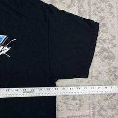Mitch Thomas T Shirt Racing Motorsports #97 Valvoline Black Adult Size Large