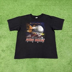 Vintage 2001 Bike Week Daytona Beach Motorcycle Biker Black T-Shirt Men’s XL