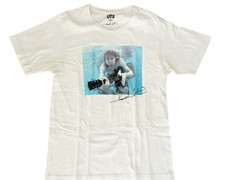 Nirvana x GU T-Shirt Men’s Size M White Used