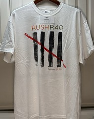 RUSH Shirts * Lot 1 * Sizes vary L And XL