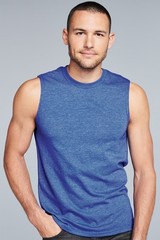 Men’s Premium Heavy District V.I.T. Muscle Cotton Sleeveless Summer Tank DT6300