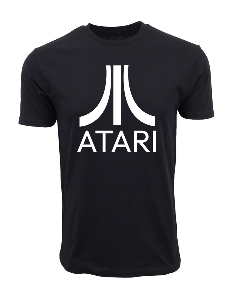 ATARI video games t-shirt classic arcade retro gamers pong