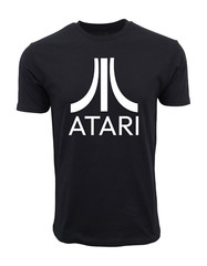 ATARI video games t-shirt classic arcade retro gamers pong