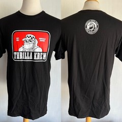 THRILLA GORILLA KREW GEAR Official Men’s Retro 80s Surf Skate T-Shirt Sz Medium
