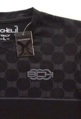 Men’s Bucheli T Shirt,Soft Cotton,Stretch,Italian Style L XL….C1.B