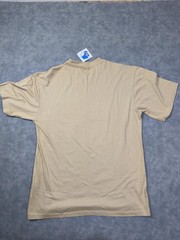 Australia Shirt Mens XL Beige Map Graphic Tee Travel Souvenir Tourist Casual
