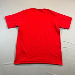 Champion Life Short Sleeve T Shirt Men XL Red Scarlet Cotton Straight Hem Casual