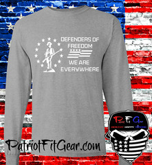 t-shirt,Defenders of Freedom,We Are Everywhere,Gun Rights,Molon Labe,Minuteman