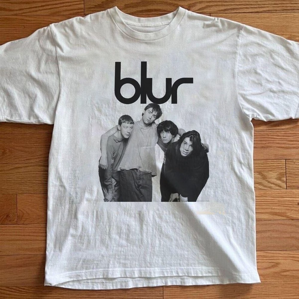 New! Blur Band T-Shirt tee Unisex S to 5XL UR207