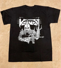 NEW Voivod Band Black Cotton T-shirt Full size S-5XL Unisex OM802