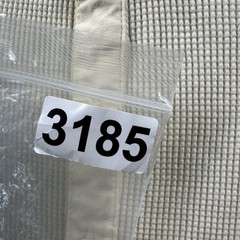 FOG Fear Of God Cream Waffle Knit Henley S/S Shirt Medium