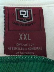 Vintage Phat Def Jam University Y2K Rap Tee Rare 90s Shirt XXL Hip Hop Ringer