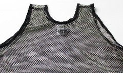 MCE Creations Men’s Sleeveless Rhinestone Crop Top CL8 Obsidian Size 2XL