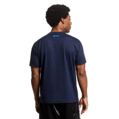 AND1 Men’s Graphic T-Shirt, Size L Color Navy