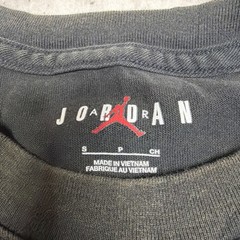 Air Jordan MJ23 1996 Graphic Washed Black Olive T-Shirt Size Small NBA Nike USA