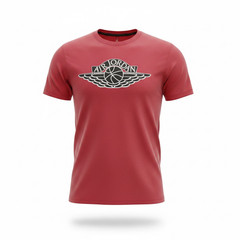 🔥 Nike Air Jordan Wings Logo T Shirt Mens Large Red Jumpman Graphic Tee
