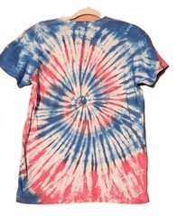 Spiral Tie Dye T-shirt top Men’s/Women’s Non Fade Handmade NEW Med 38-40