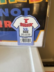 Vintage-“RETIRED Not EXPIRED”-XL Shirt-90s Humor-Brand New In Pkg-2 Available