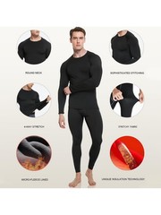 Men s Underwear, Breathable Slim Fit Thin Base Layer