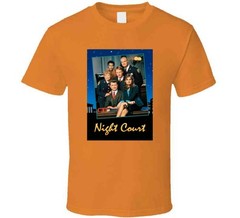 Night Court Tee 80s Television Sitcom T Shirt