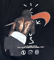 Cactus Jack Travis Scott La Flame T-Shirt Men’s Small