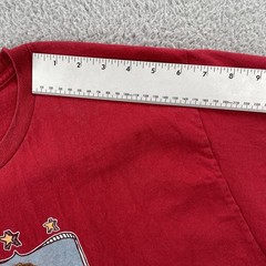 Vtg Mighty Fine Brand Mens L Red Shirt 2005 Napoleon Dynamite Flipping Sweet Y2K