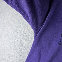 Vtg Hawaii Floral T Shirt Mens Small Purple Beach Hawaiian Resort Island