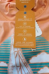 Life Is Good LS Active Hooded Tee SMOOTH SAILING Moister Wicking UPF Men L 47in