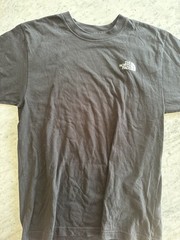 The North Face Men’s Black Logo Crew Neck Short Sleeve Cotton Knit Tee S