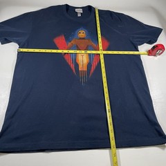 Disney Wondergroud Gallery T Shirt XL Rocketeer Movie Graphic Print Preowned