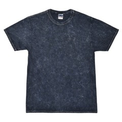 Mineral Wash Short Sleeve T-Shirts Multi-Color Adult Small 100% Cotton