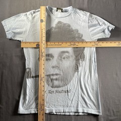 Seinfeld Shirt Mens Medium Kramer Dr Van Nostrand Y2K 2008 Comedy 90s Sitcom