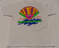 Hanes Beefy XL T-Shirt VIP Inc Embroidery & Screen Printing Advertising Grey