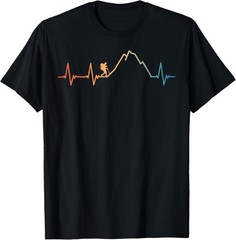 Cool Hiking Design for Men Women Hiking Lover Mountain Hiker T-Shirt-
