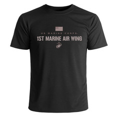 US Marine Corps 1st Marine Air Wing Subdued T-Shirt