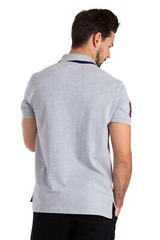 westAce Men’s Stretch Polo Shirt Men’s Golf Sleeve Top Fit Cotton Shirt