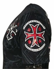 XTREME COUTURE by AFFLICTION Men’s T-Shirt GLORIOUS Tattoo Biker S-5X