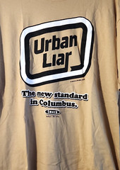 smack apparel Urban liar tan Fruit of the loom t shirt