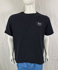 Brixton Blue 2-Sided T Shirt, A- Grade, Men’s Size XL